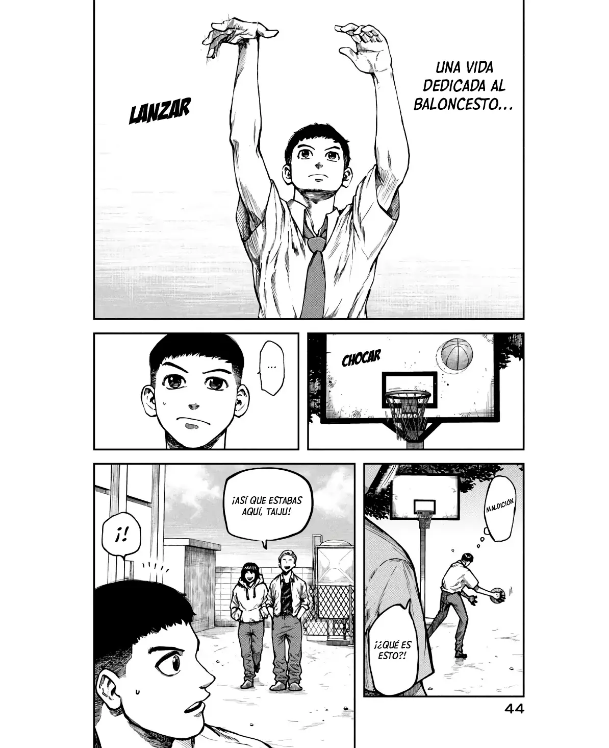 Read Aoba No Basket Es Manga Online