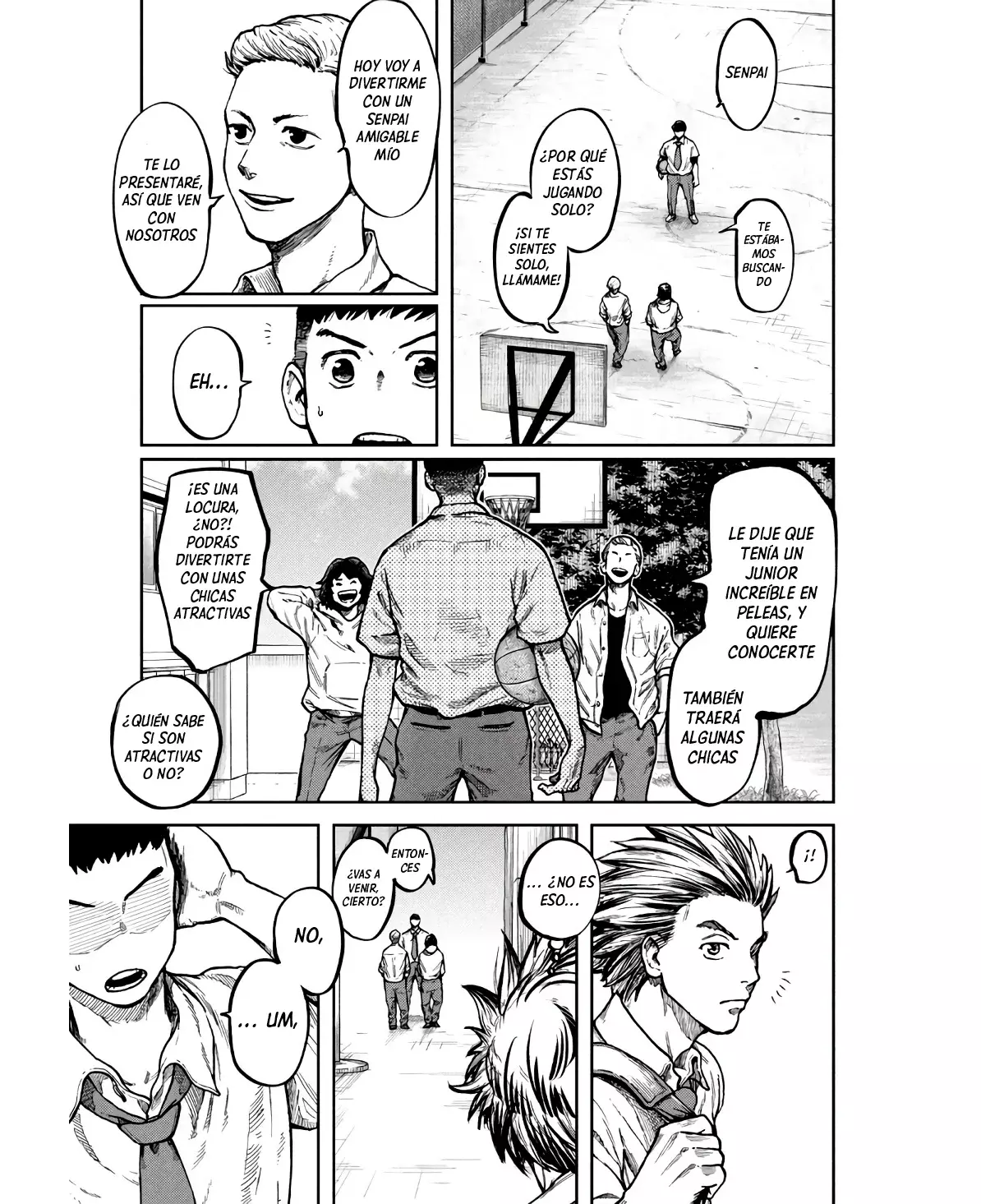Read Aoba No Basket Es Manga Online