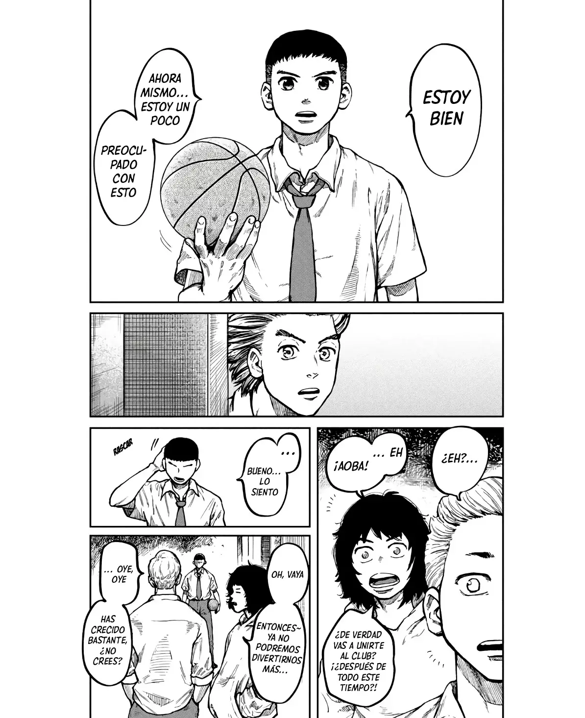 Read Aoba No Basket Es Manga Online
