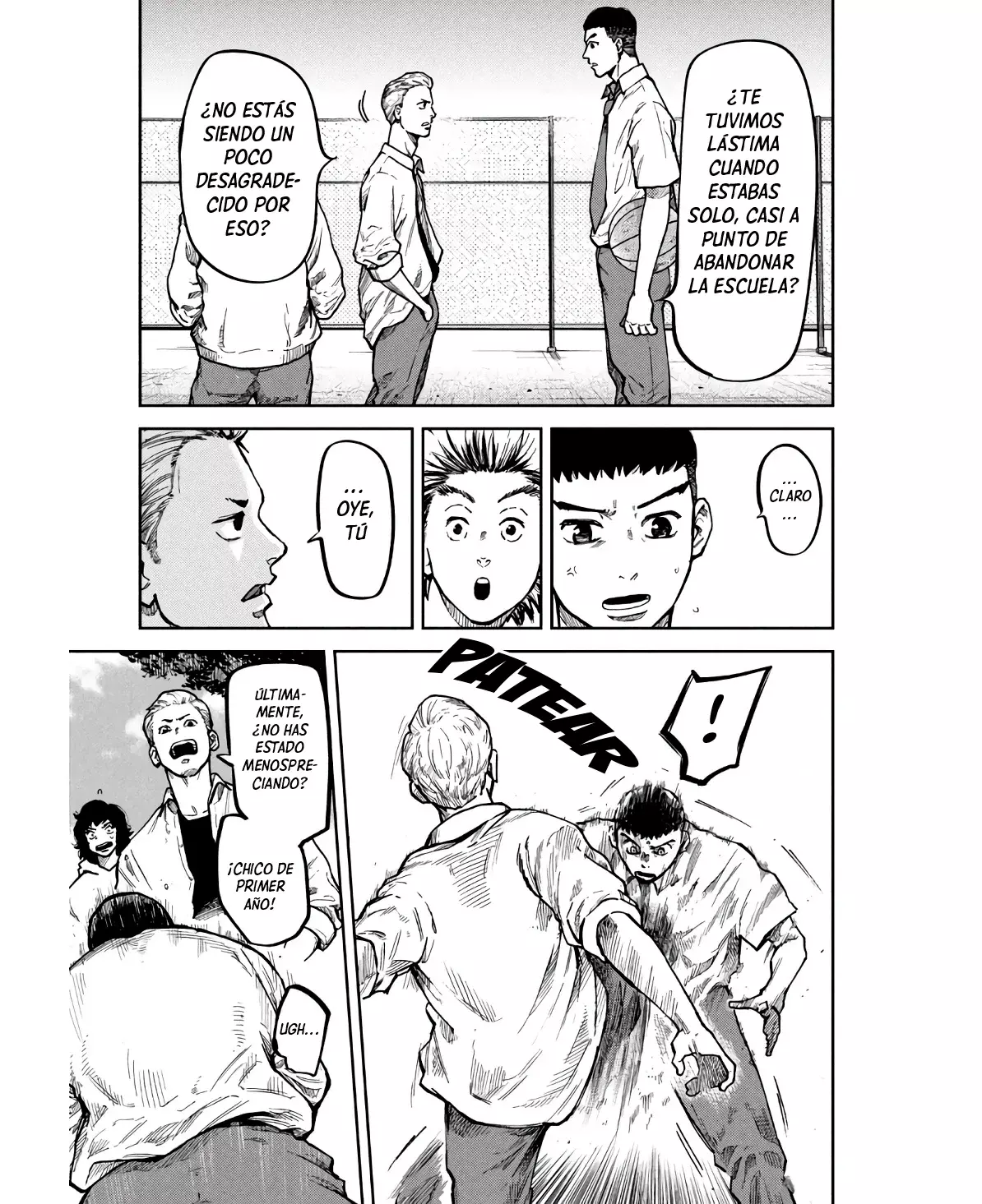 Read Aoba No Basket Es Manga Online