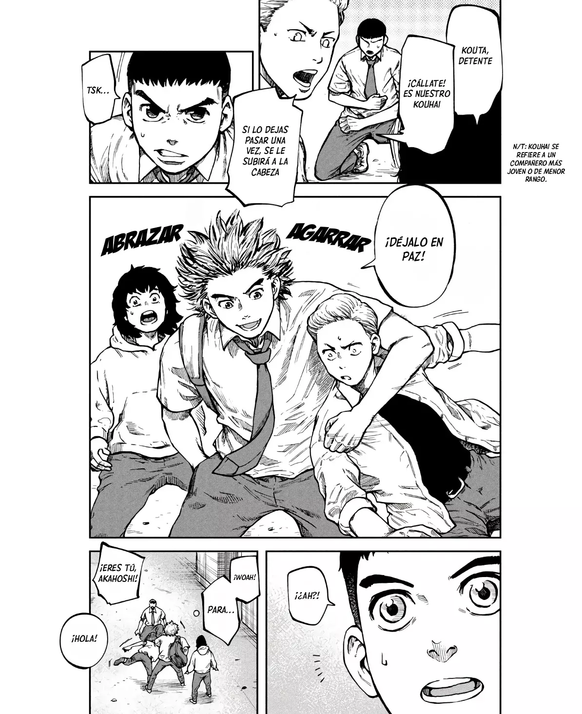 Read Aoba No Basket Es Manga Online