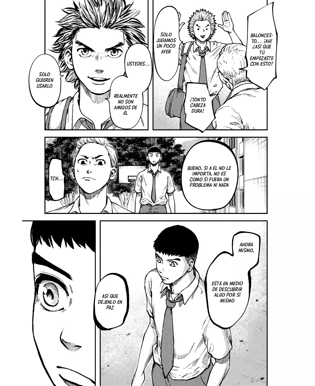 Read Aoba No Basket Es Manga Online