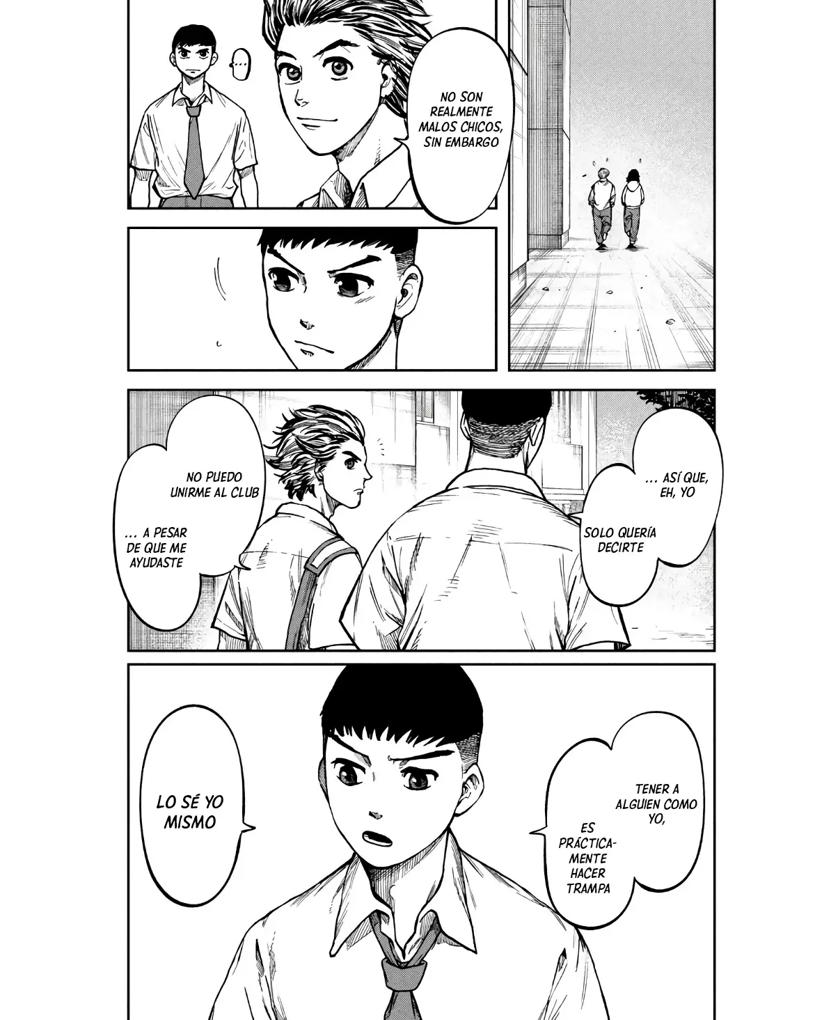 Read Aoba No Basket Es Manga Online