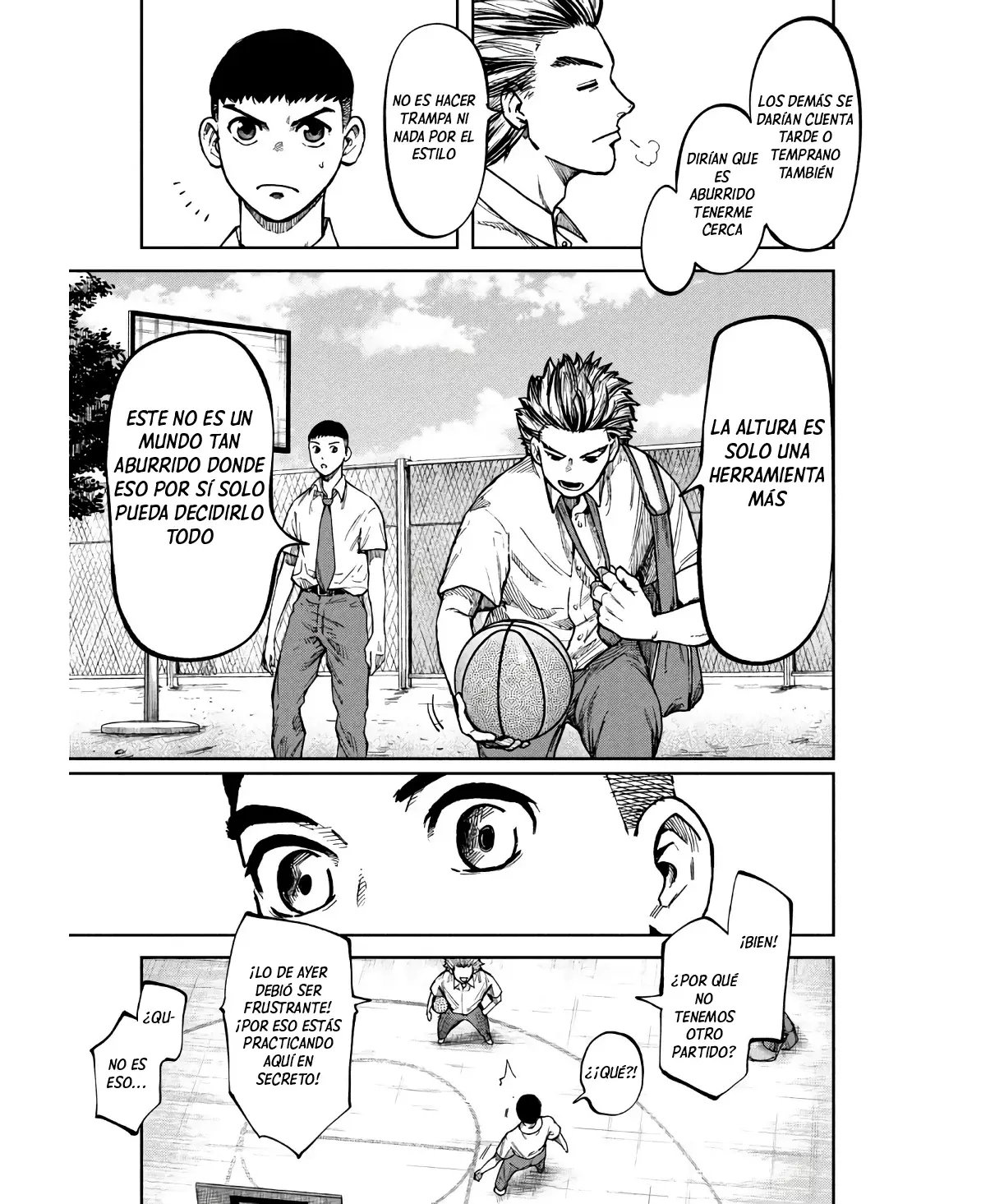 Read Aoba No Basket Es Manga Online