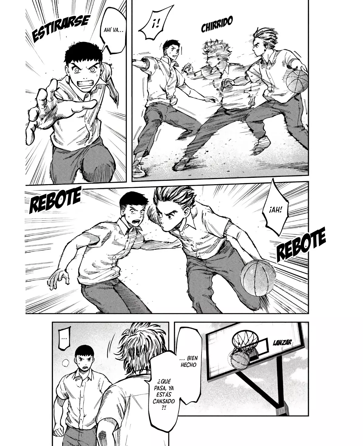 Read Aoba No Basket Es Manga Online