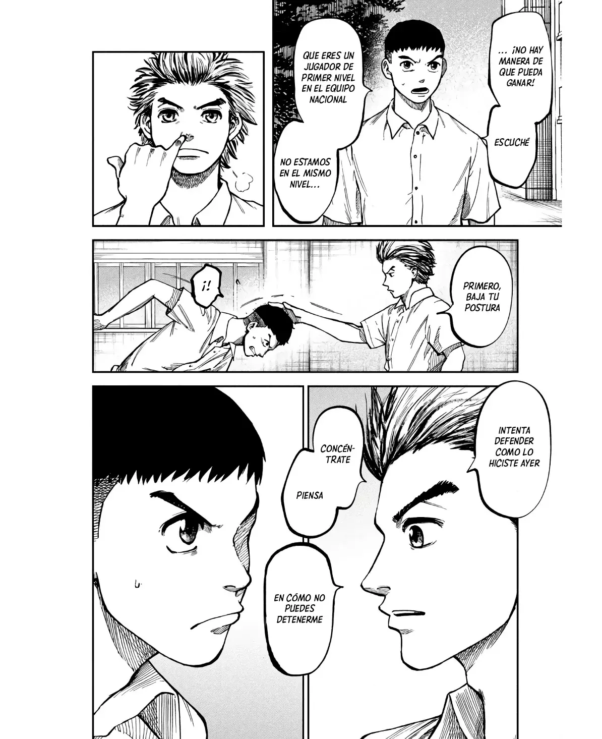 Read Aoba No Basket Es Manga Online