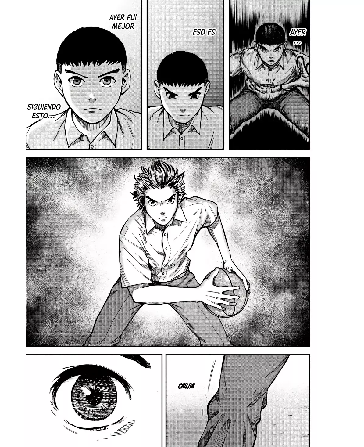 Read Aoba No Basket Es Manga Online