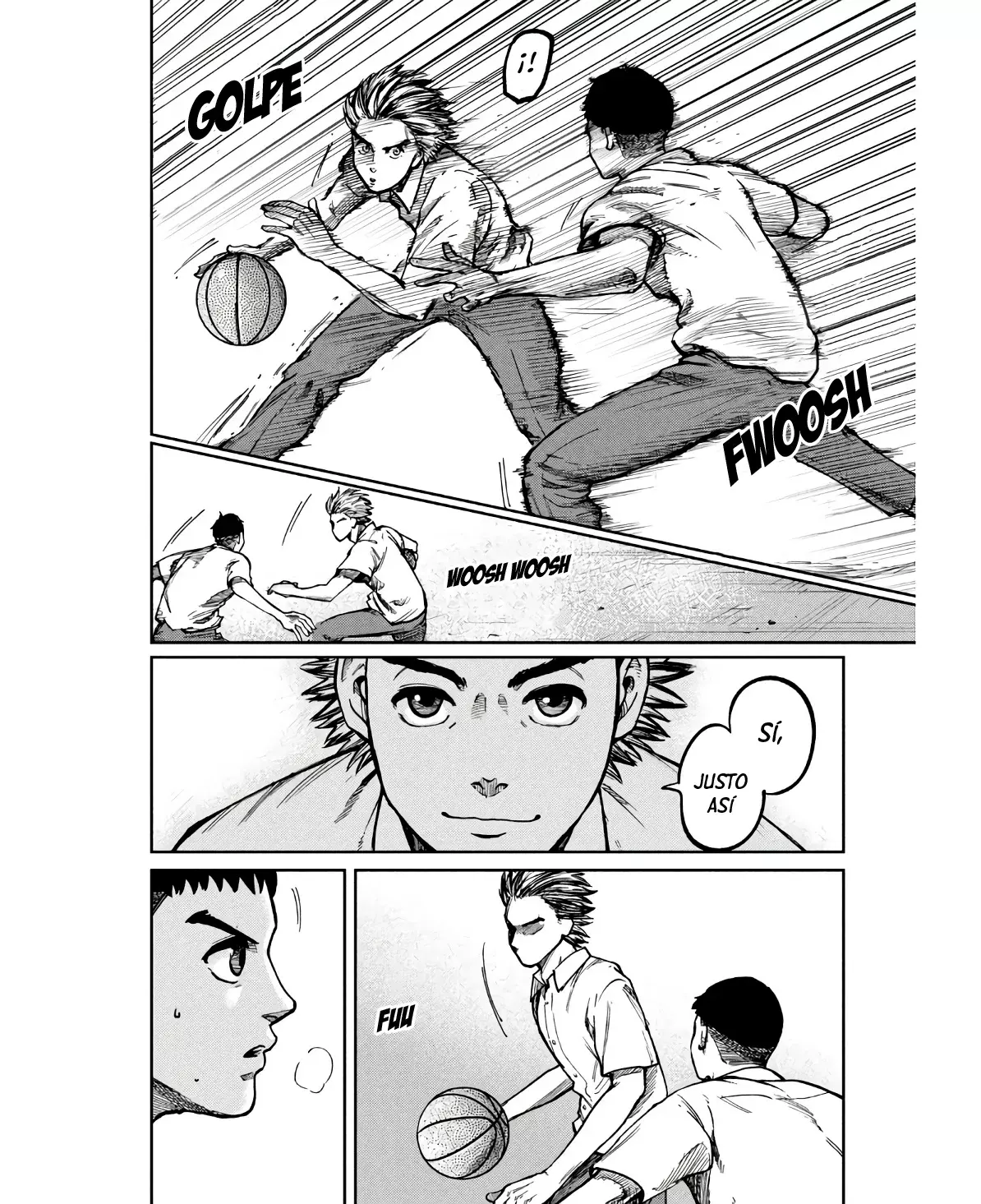 Read Aoba No Basket Es Manga Online