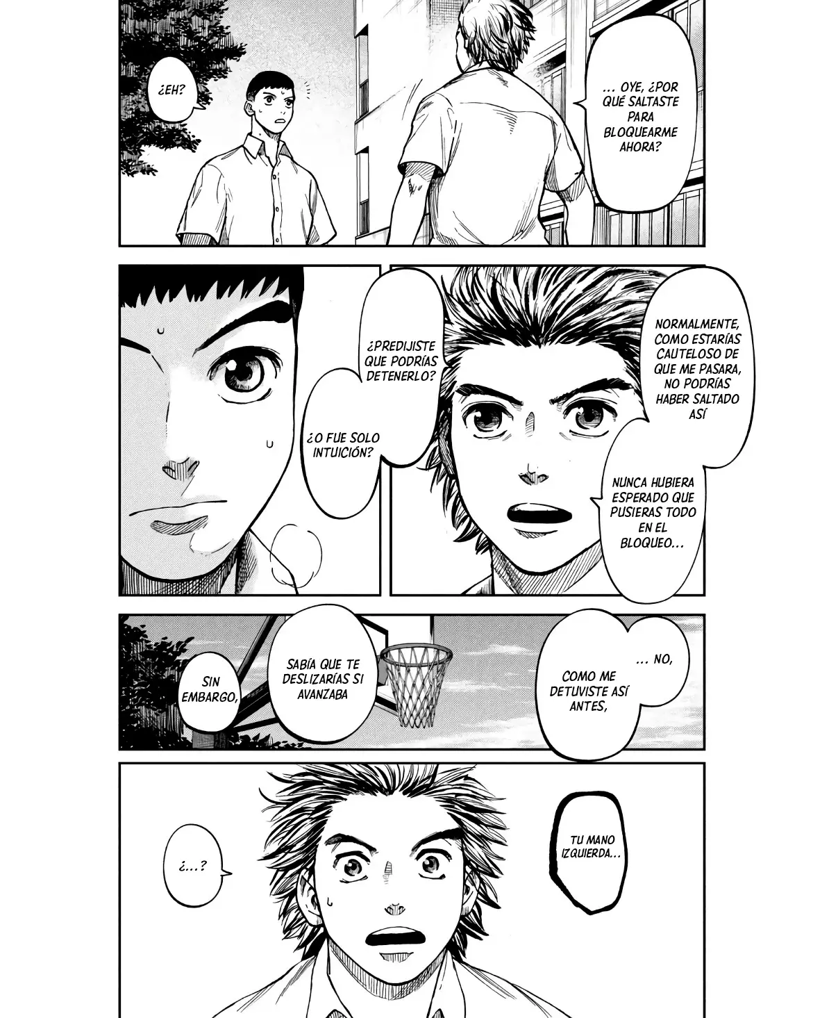 Read Aoba No Basket Es Manga Online