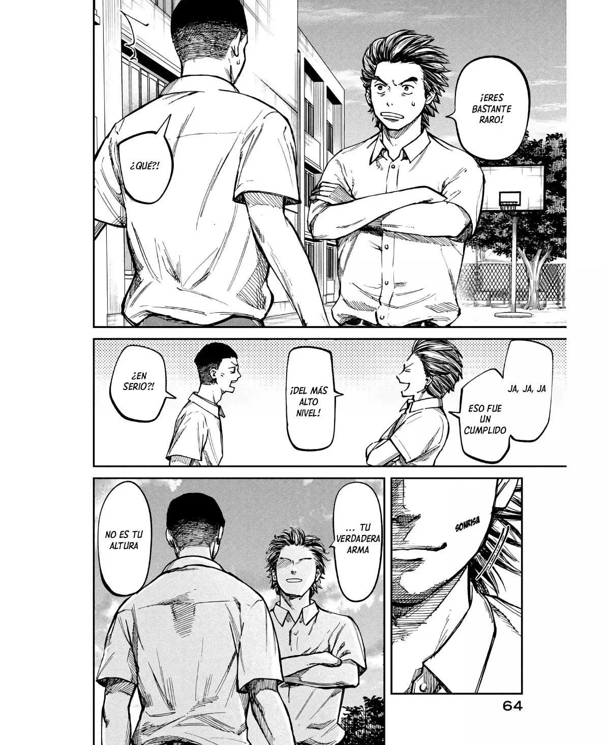 Read Aoba No Basket Es Manga Online