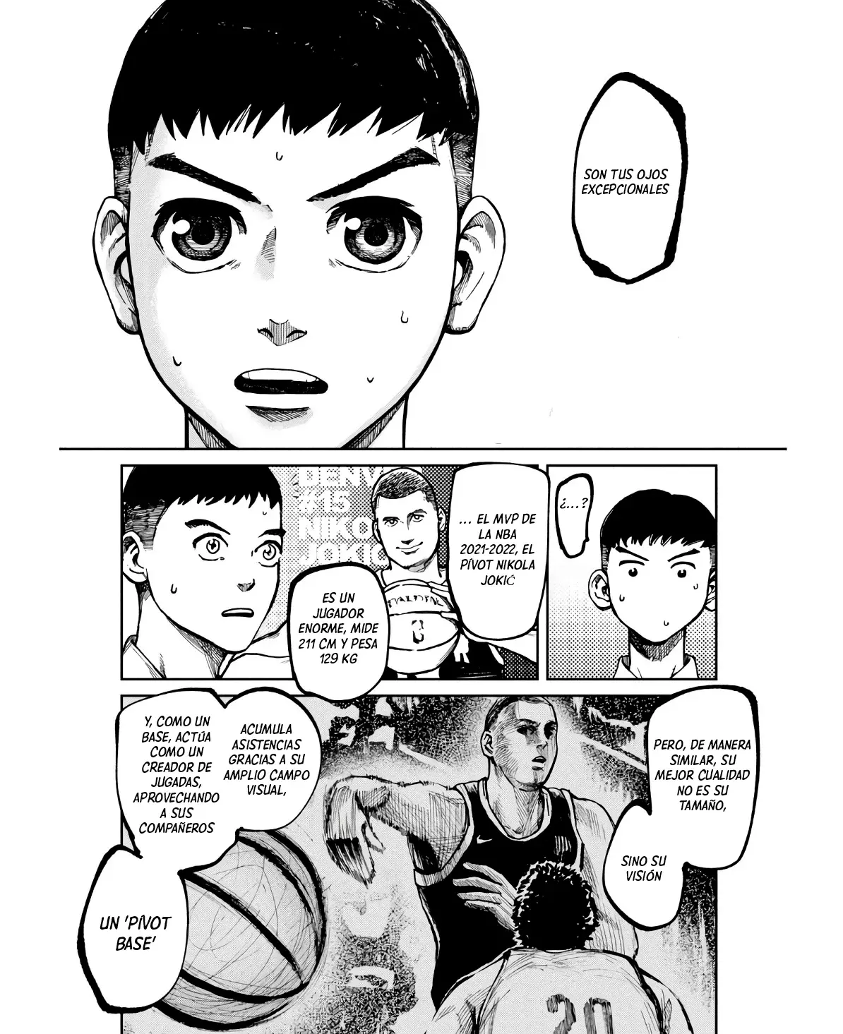Read Aoba No Basket Es Manga Online