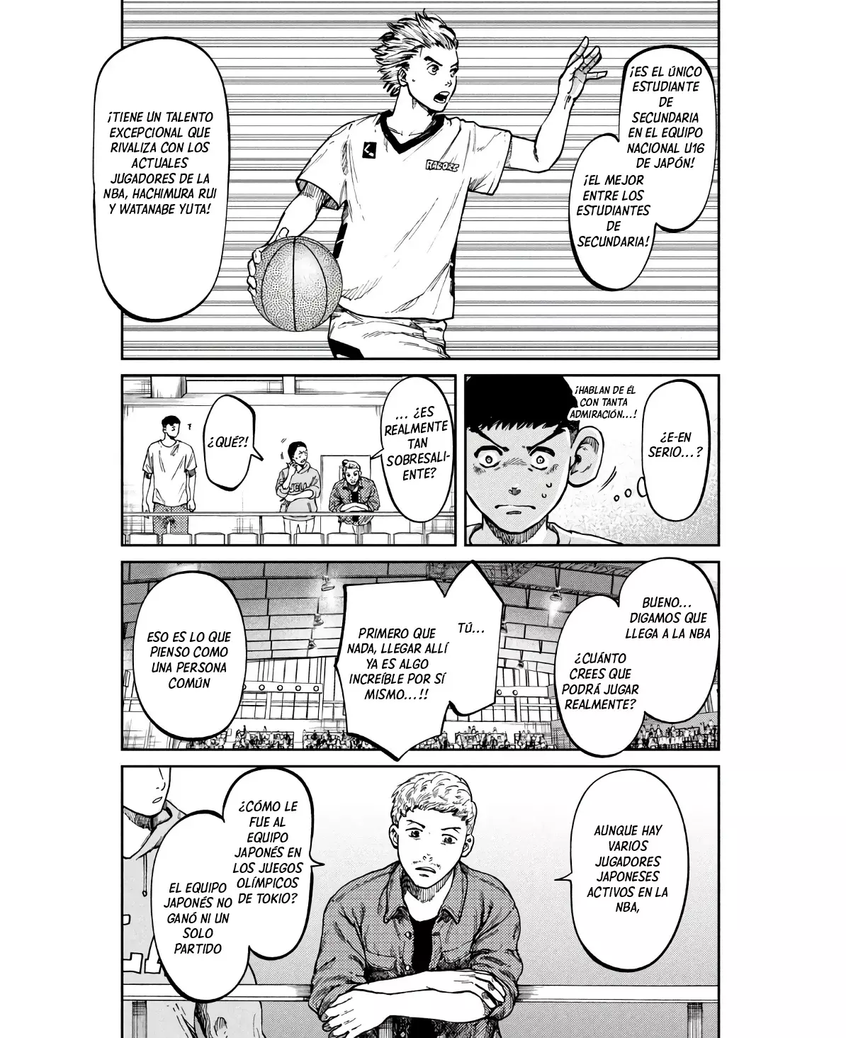 Read Aoba No Basket Es Manga Online