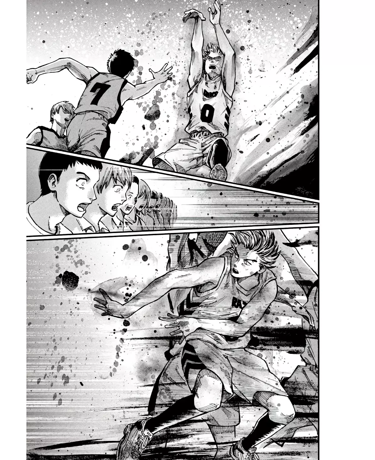 Read Aoba No Basket Es Manga Online