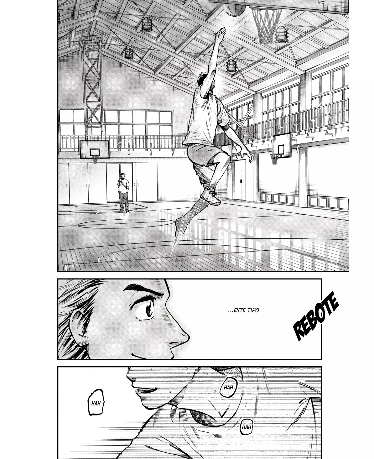 Read Aoba No Basket Es Manga Online