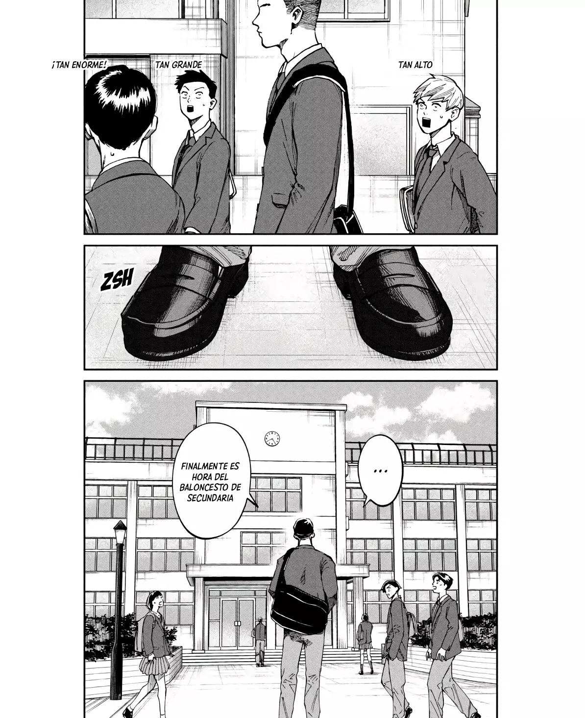 Read Aoba No Basket Es Manga Online