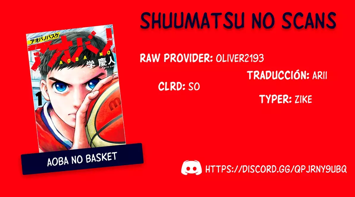 Read Aoba No Basket Es Manga Online