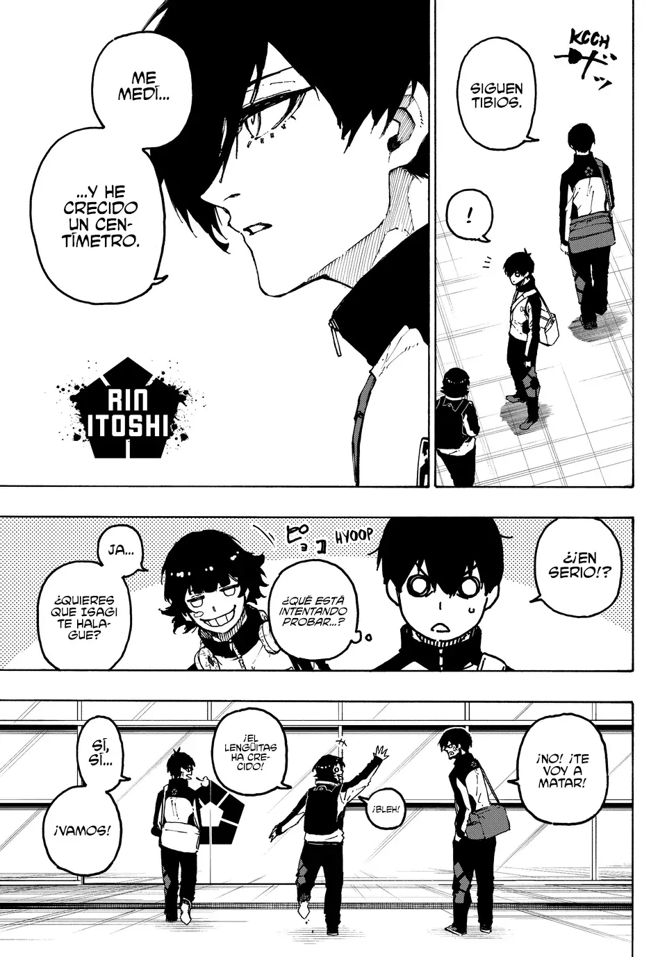Read Blue Lock Es Manga Online