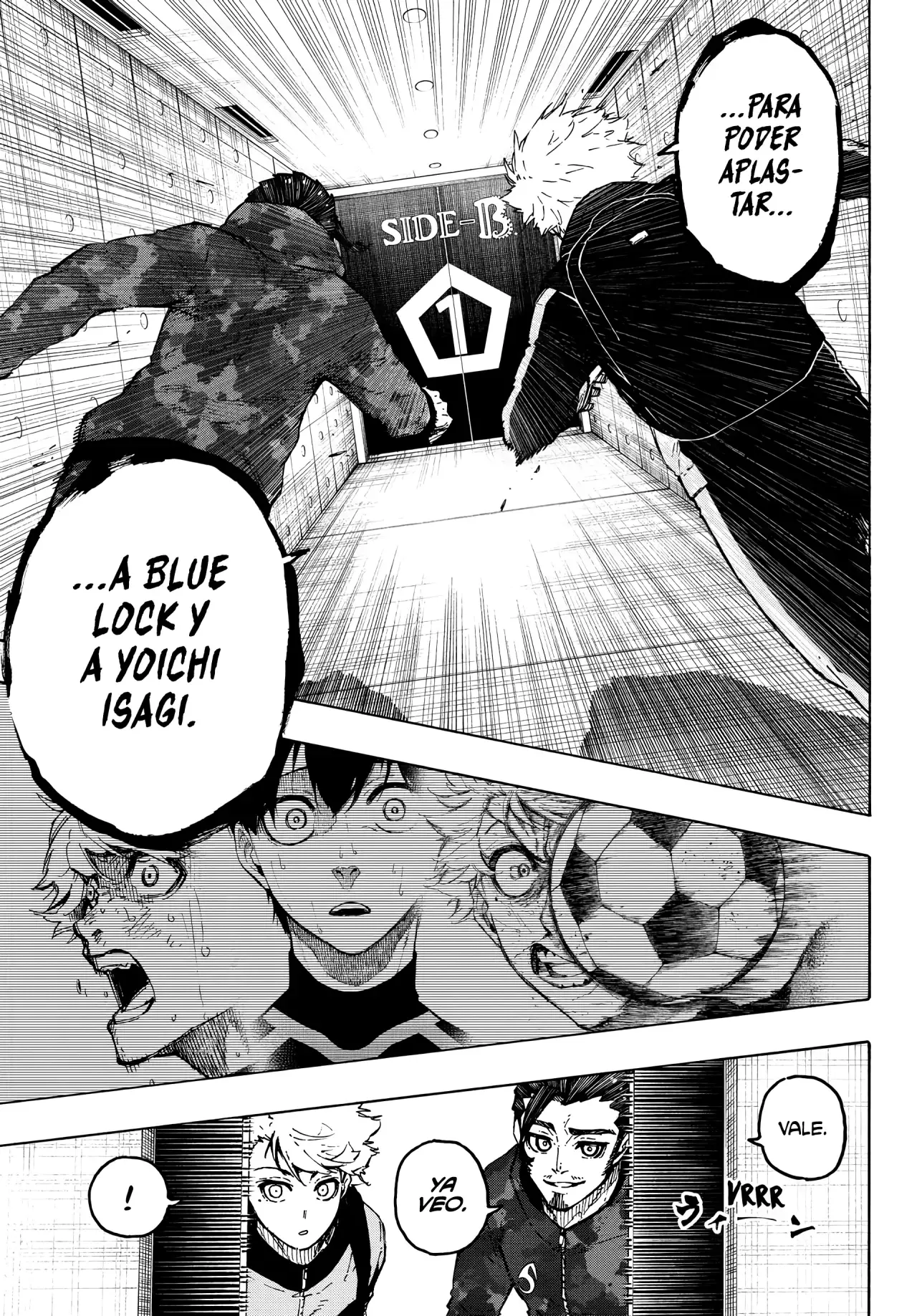 Read Blue Lock Es Manga Online