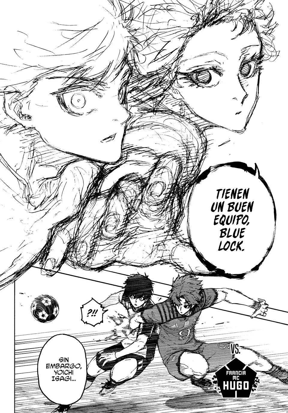 Read Blue Lock Es Manga Online