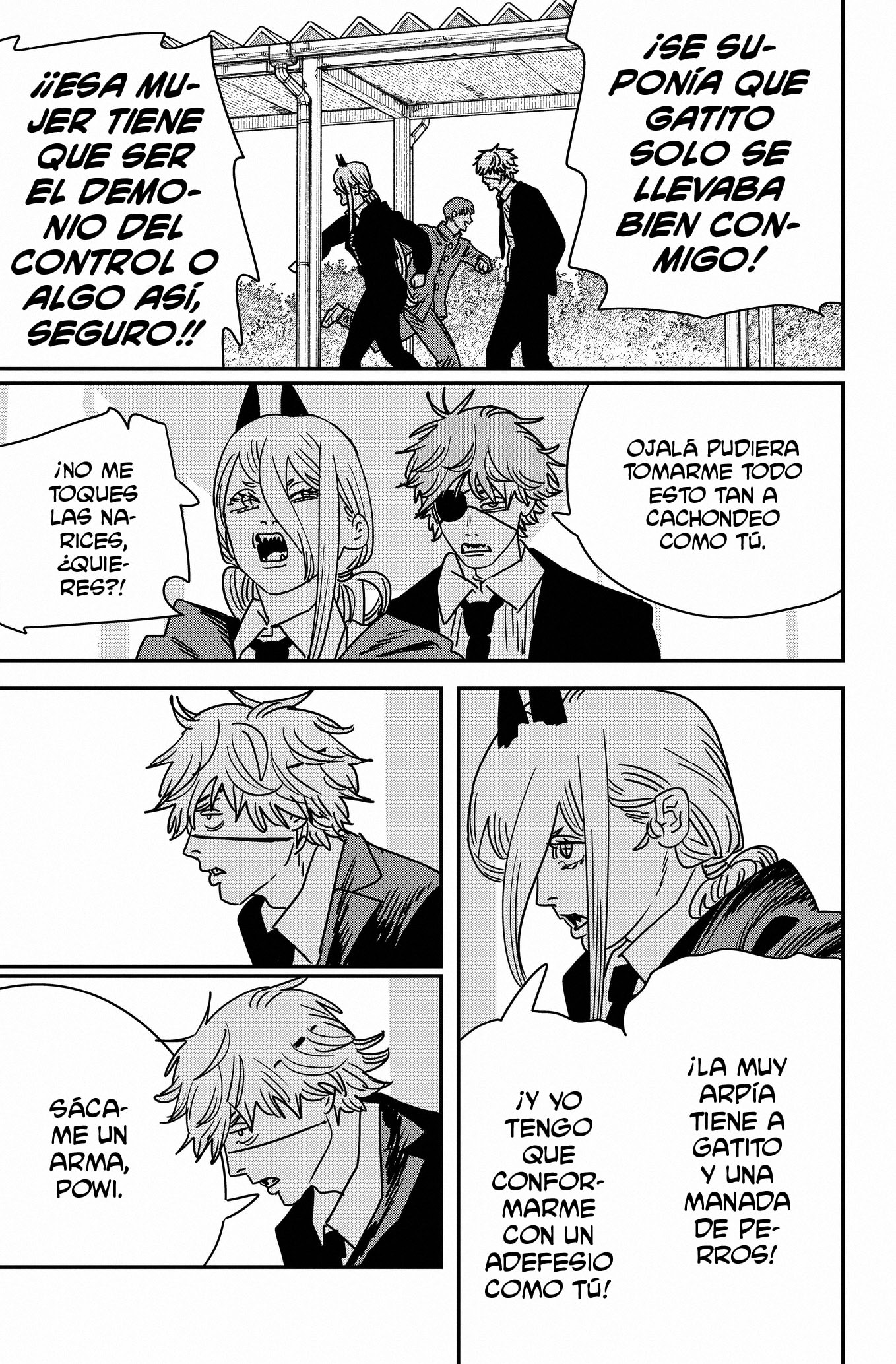 Read Chainsaw Man Es Manga Online