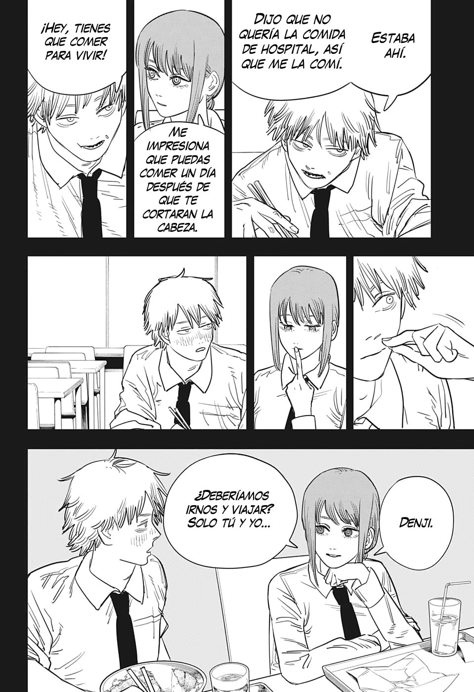 Read Chainsaw Man Es Manga Online