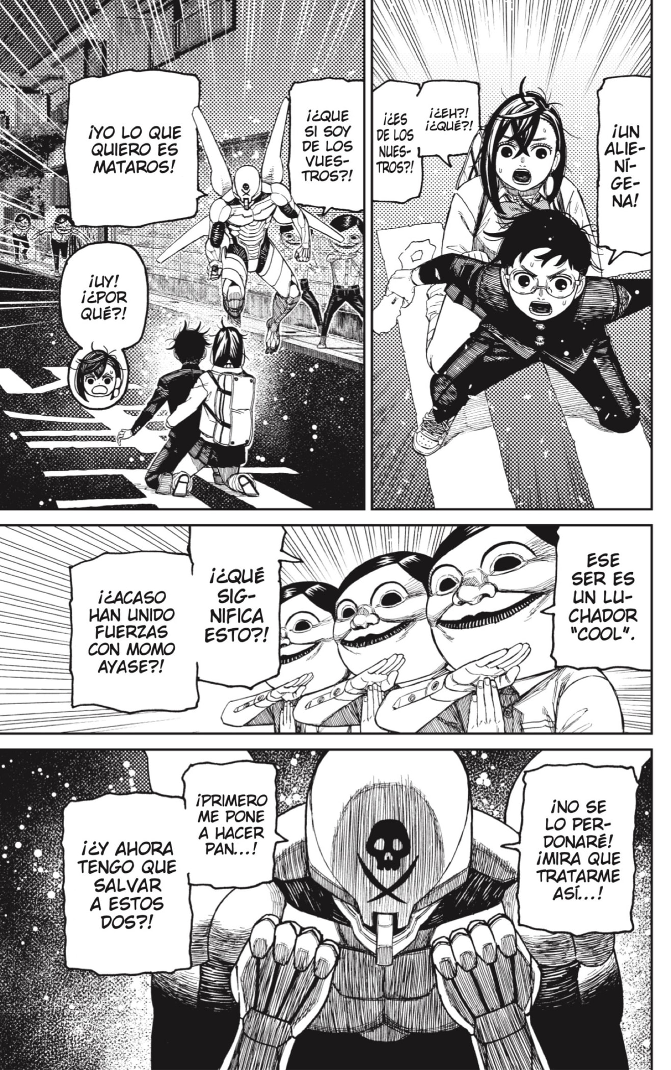 Read Dandadan Es Manga Online