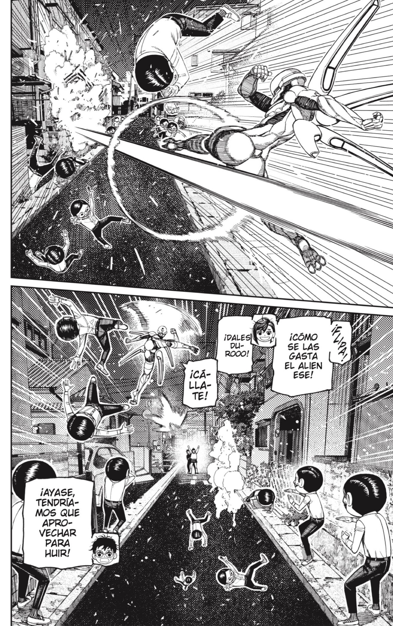 Read Dandadan Es Manga Online