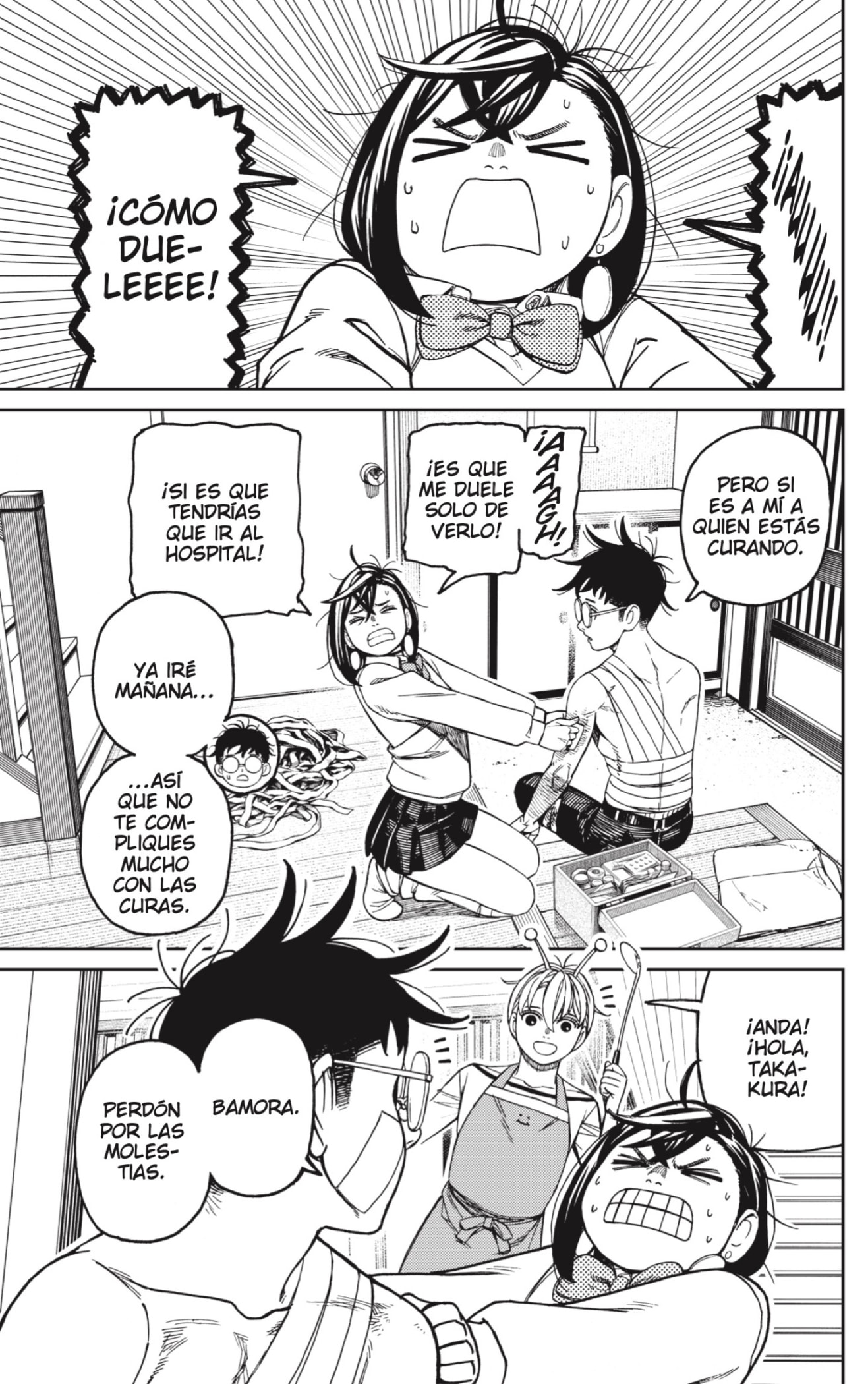 Read Dandadan Es Manga Online
