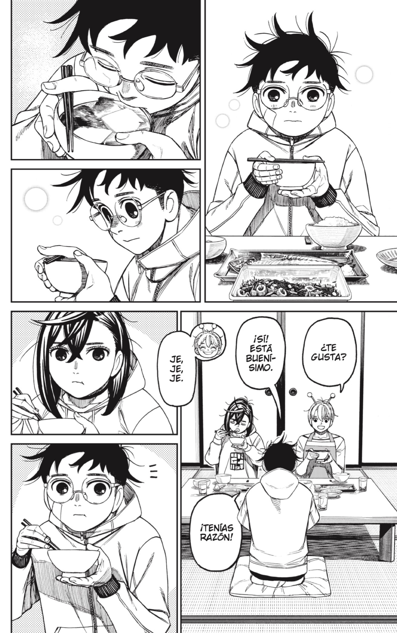 Read Dandadan Es Manga Online
