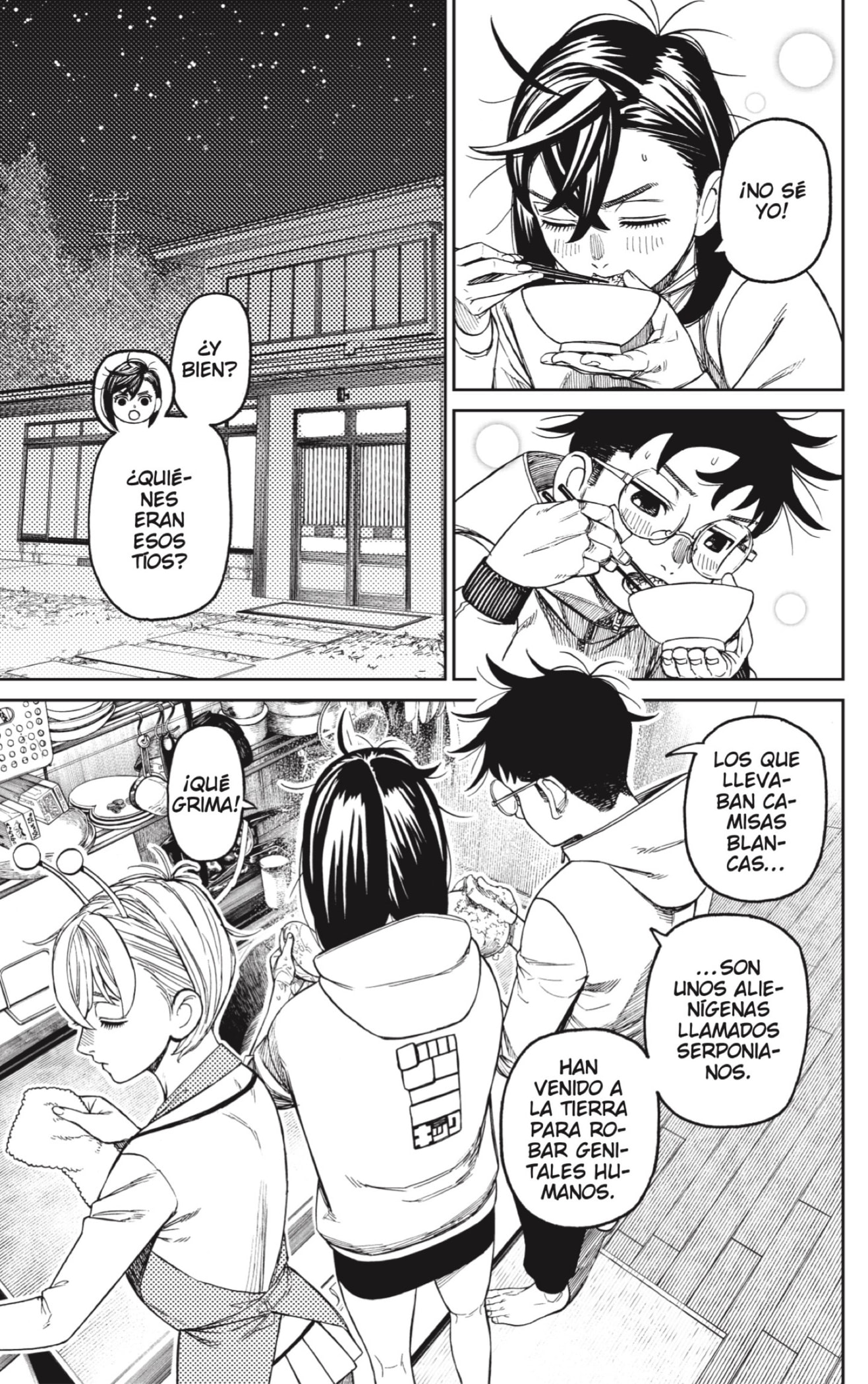 Read Dandadan Es Manga Online