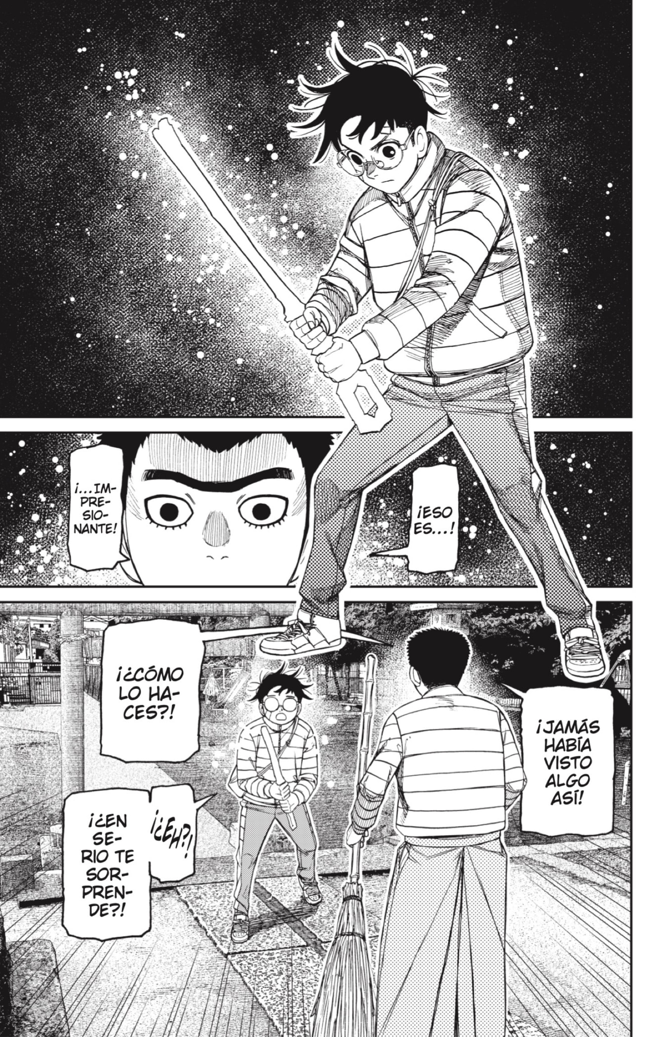 Read Dandadan Es Manga Online
