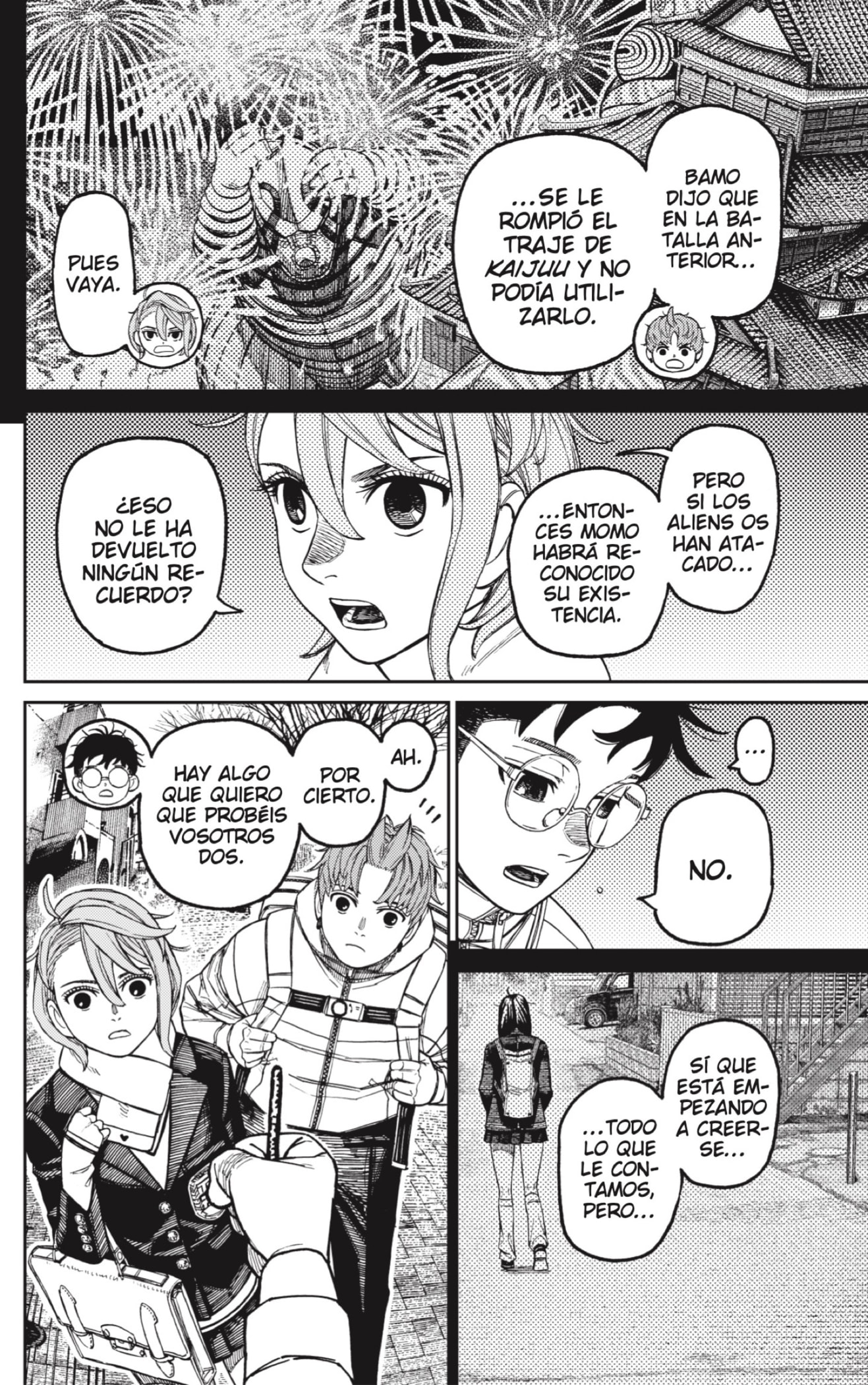 Read Dandadan Es Manga Online