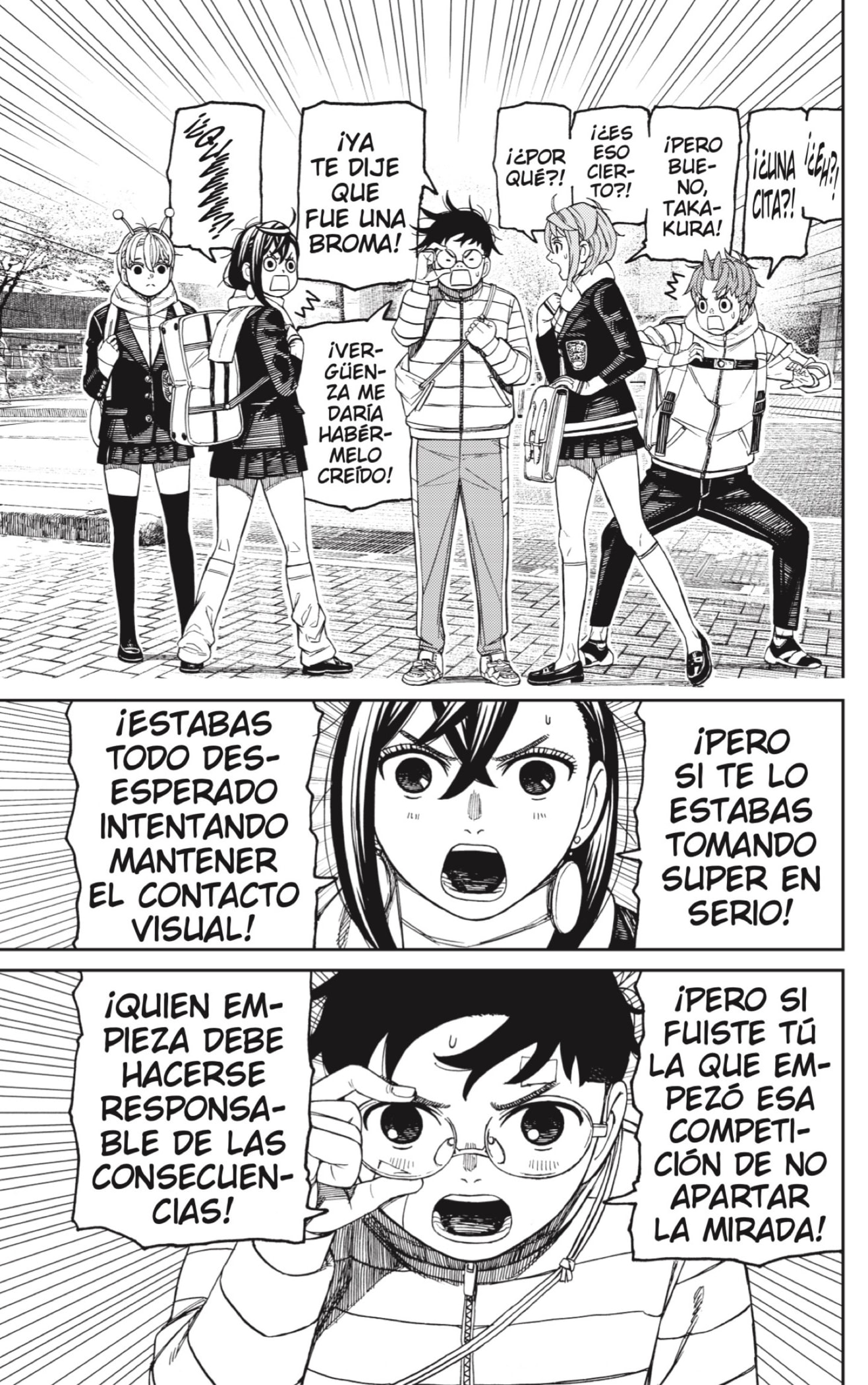 Read Dandadan Es Manga Online