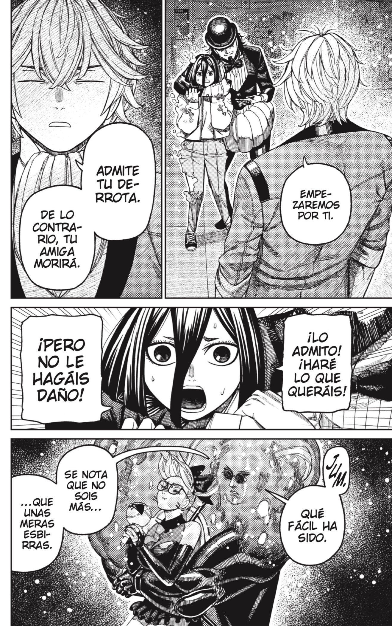 Read Dandadan Es Manga Online