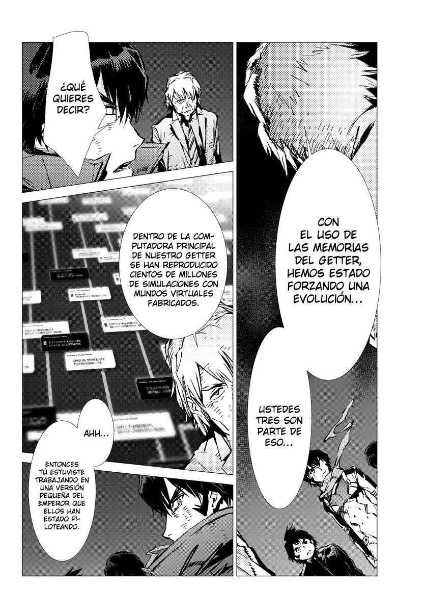 Read Getter Robo Devolution Es Manga Online