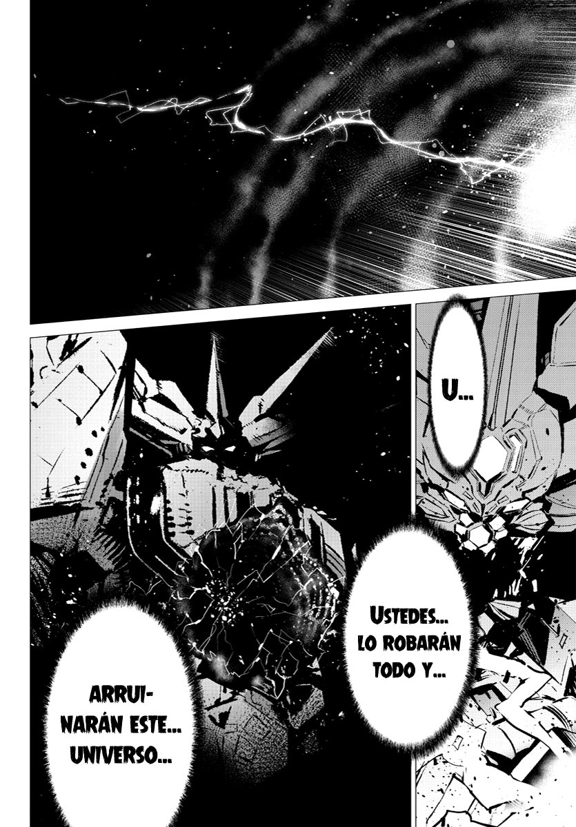 Read Getter Robo Devolution Es Manga Online