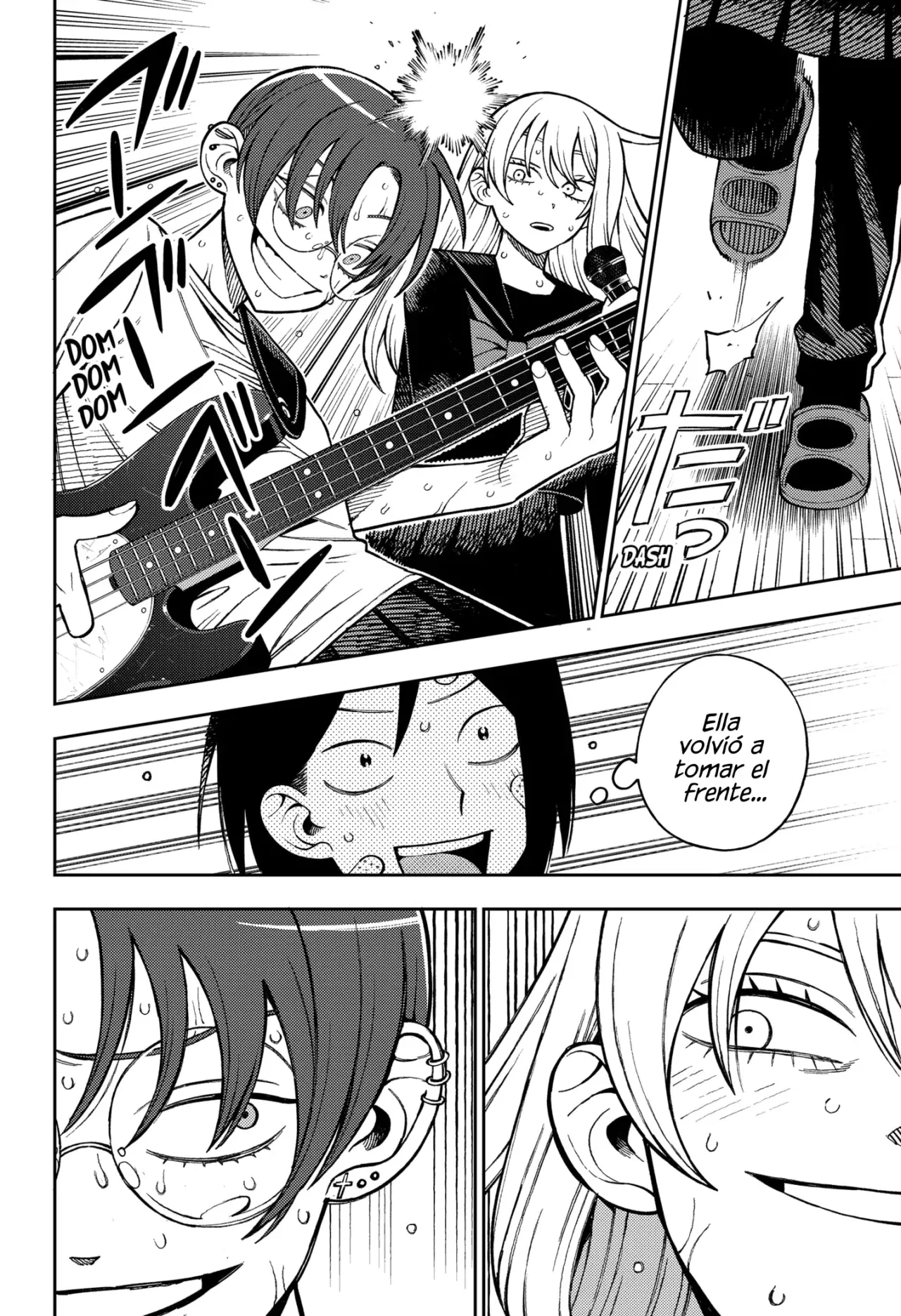 Read Girl Meets Rock Es Manga Online