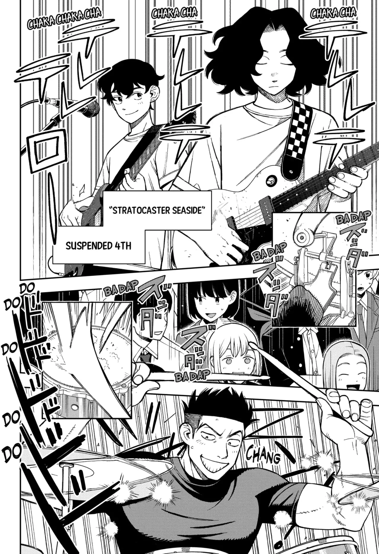 Read Girl Meets Rock Es Manga Online