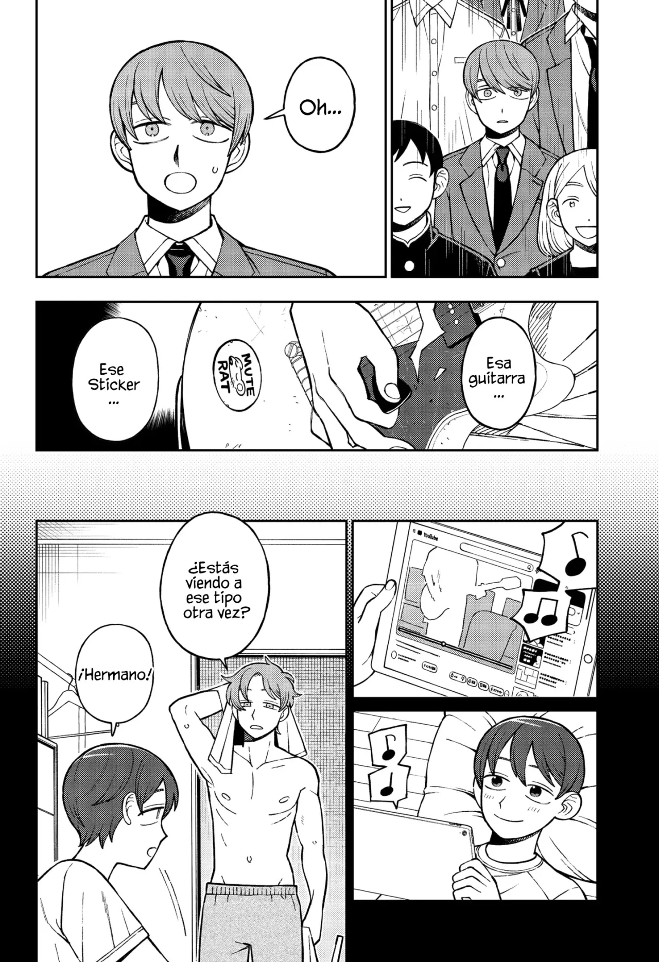 Read Girl Meets Rock Es Manga Online