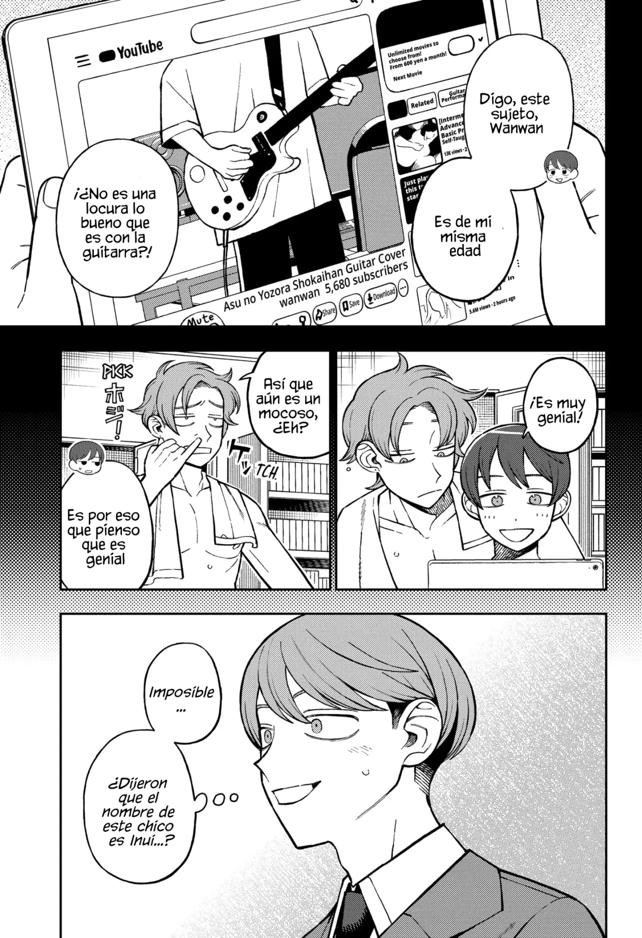 Read Girl Meets Rock Es Manga Online