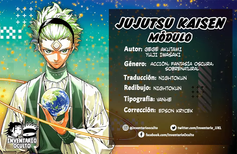 Read Jujutsu Kaisen Módulo Es Manga Online