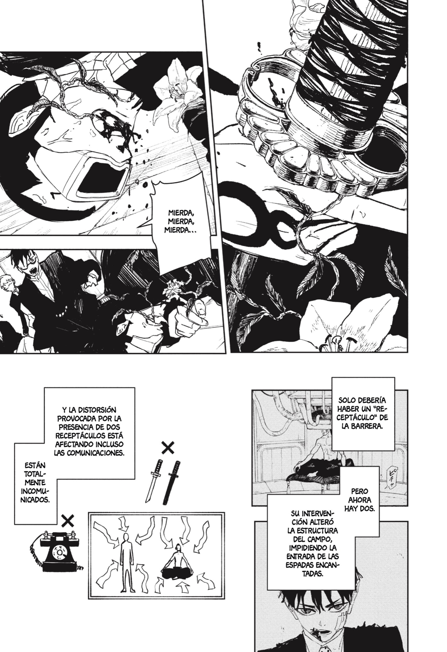Read Kagurabachi Es Manga Online