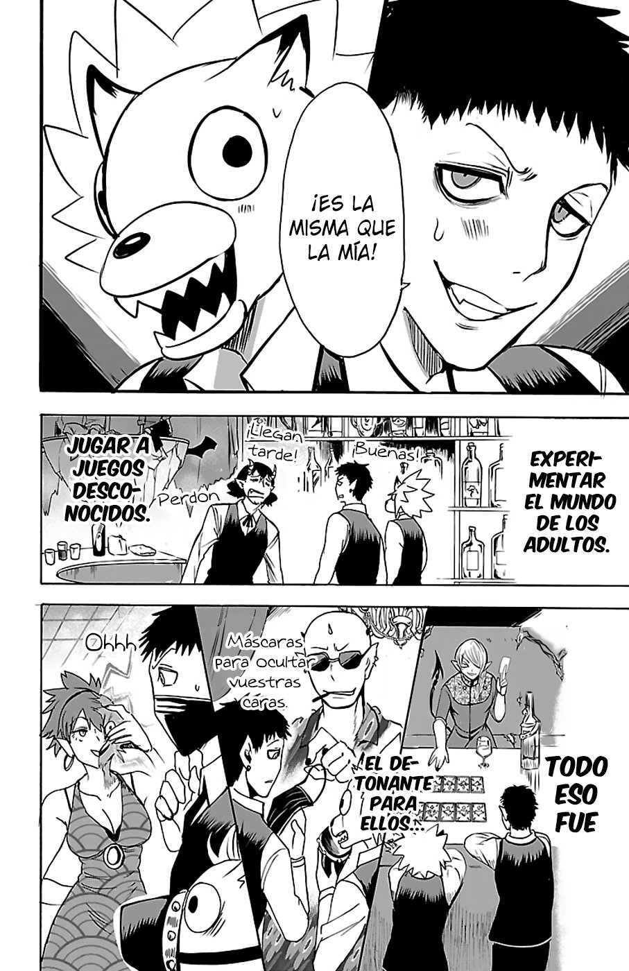Read Mairimashita! Iruma-kun Es Manga Online
