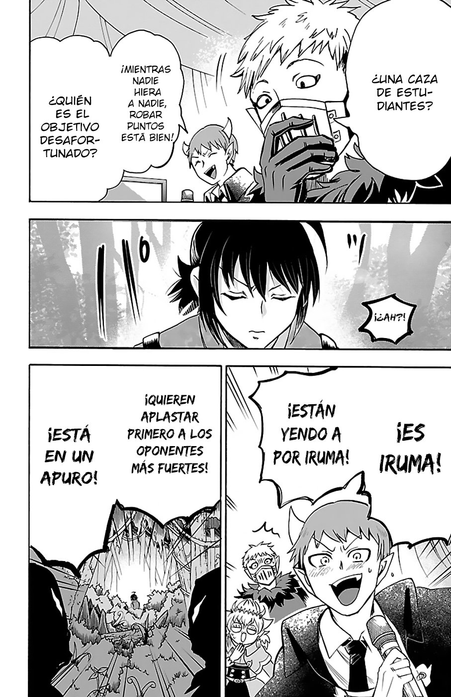 Read Mairimashita! Iruma-kun Es Manga Online