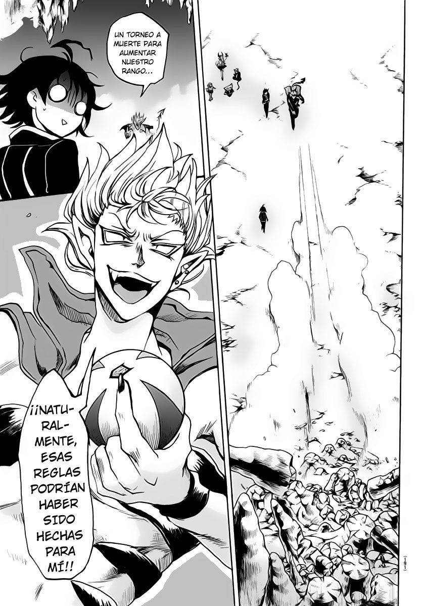 Read Mairimashita! Iruma-kun Es Manga Online