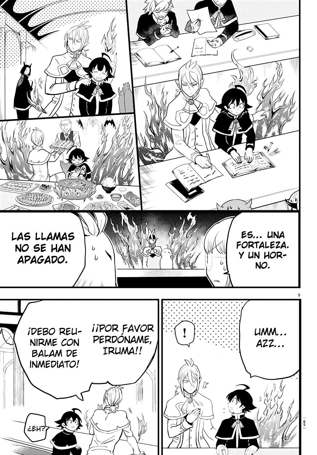 Read Mairimashita! Iruma-kun Es Manga Online