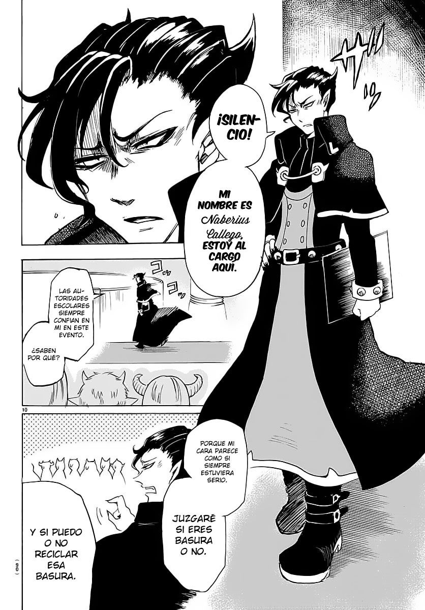 Read Mairimashita! Iruma-kun Es Manga Online