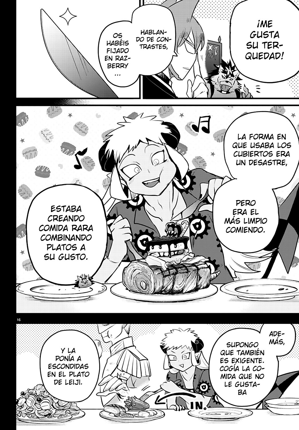 Read Mairimashita! Iruma-kun Es Manga Online