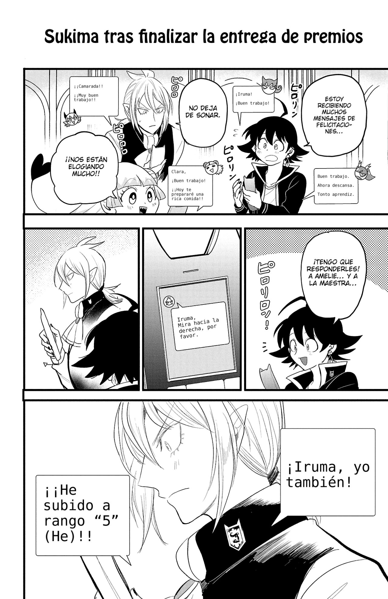 Read Mairimashita! Iruma-kun Es Manga Online