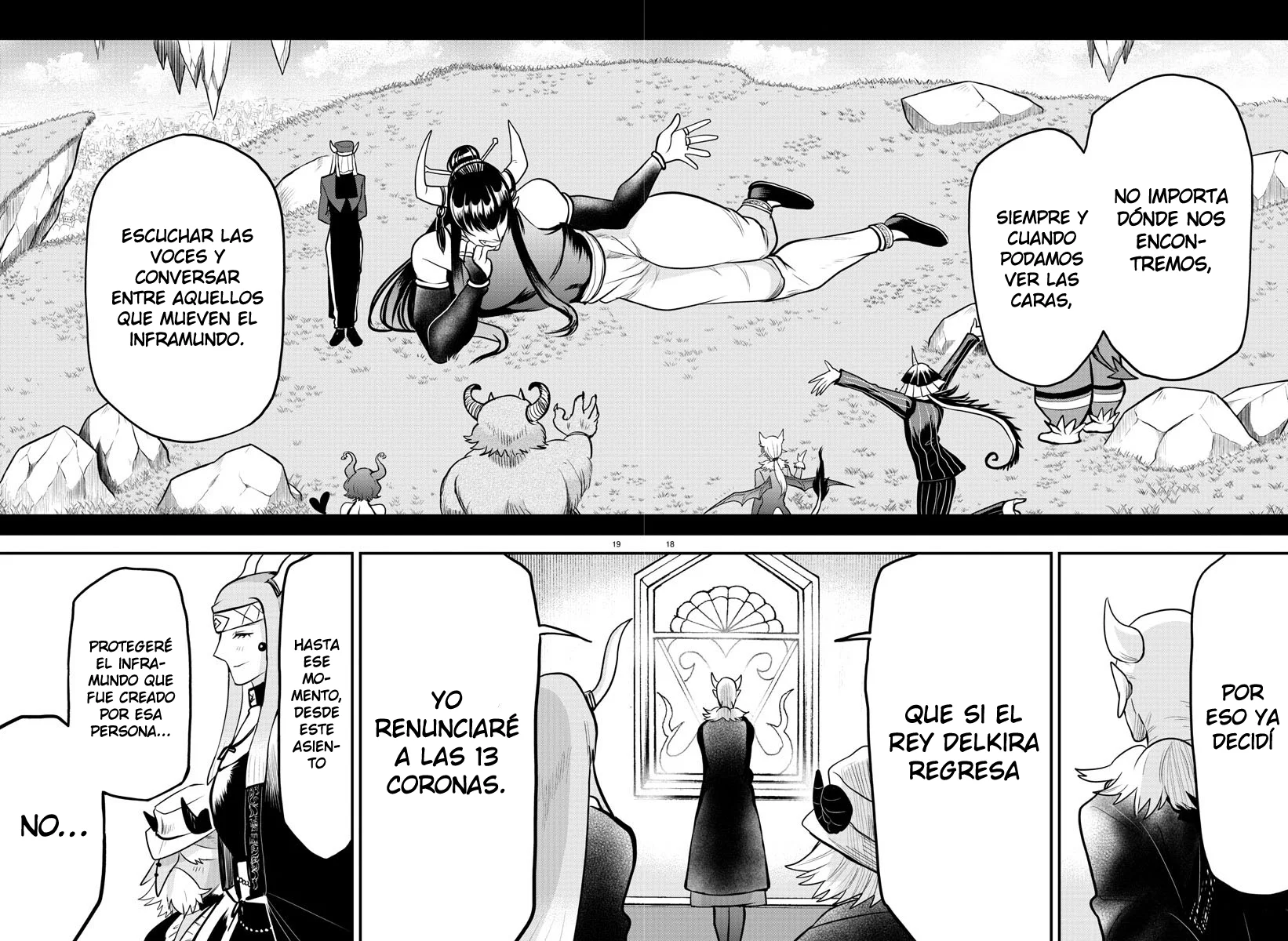 Read Mairimashita! Iruma-kun Es Manga Online